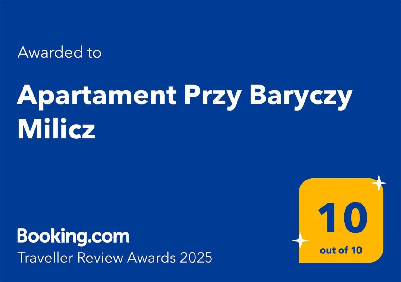 Apartament Przy Baryczy Milicz Bagian luar foto